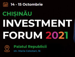 Chisinau Investment Forum 14-15 жовтня