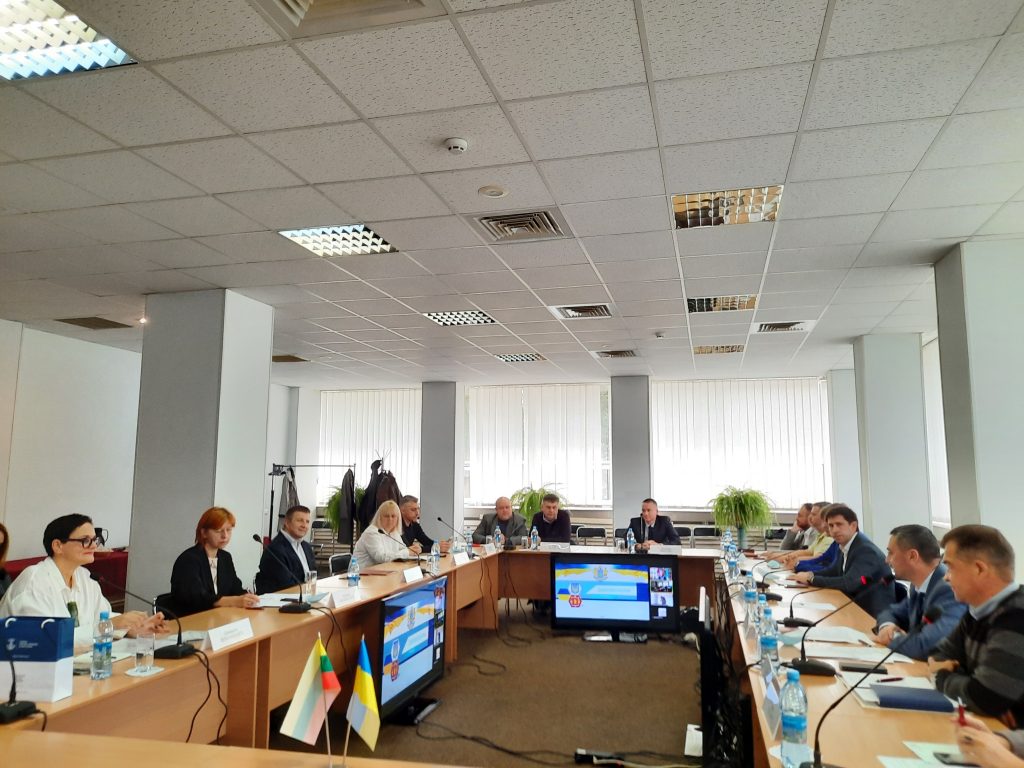 У Запорізькій ТПП відбулася зустріч “Литва – Україна”