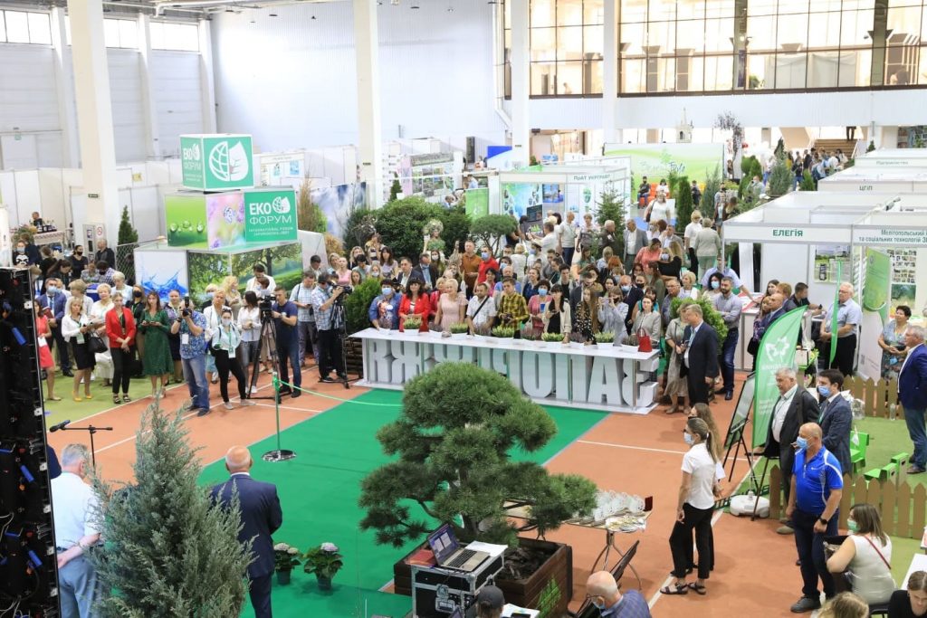 In Zaporizhzhie, in the exhibition  centre “Kozak-Palace” took place “ECO FORUM – 2021”