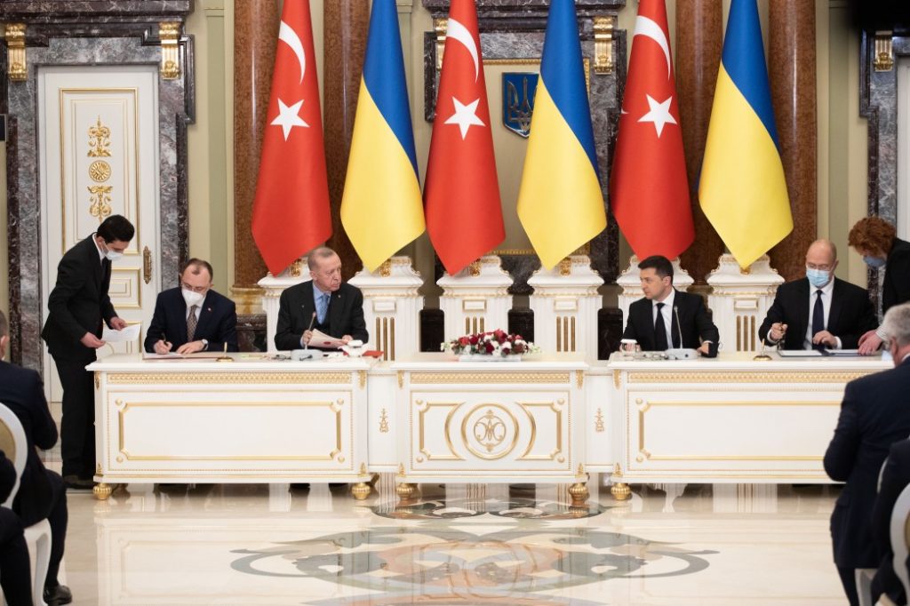 Підписана Угода про зону вільної торгівлі між Україною й Туреччиною