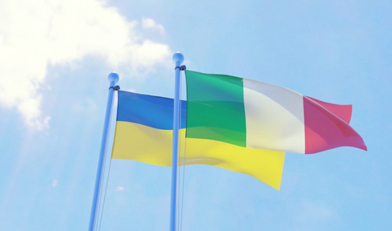 18 лютого 2022: Українсько-італійська онлайн-зустріч