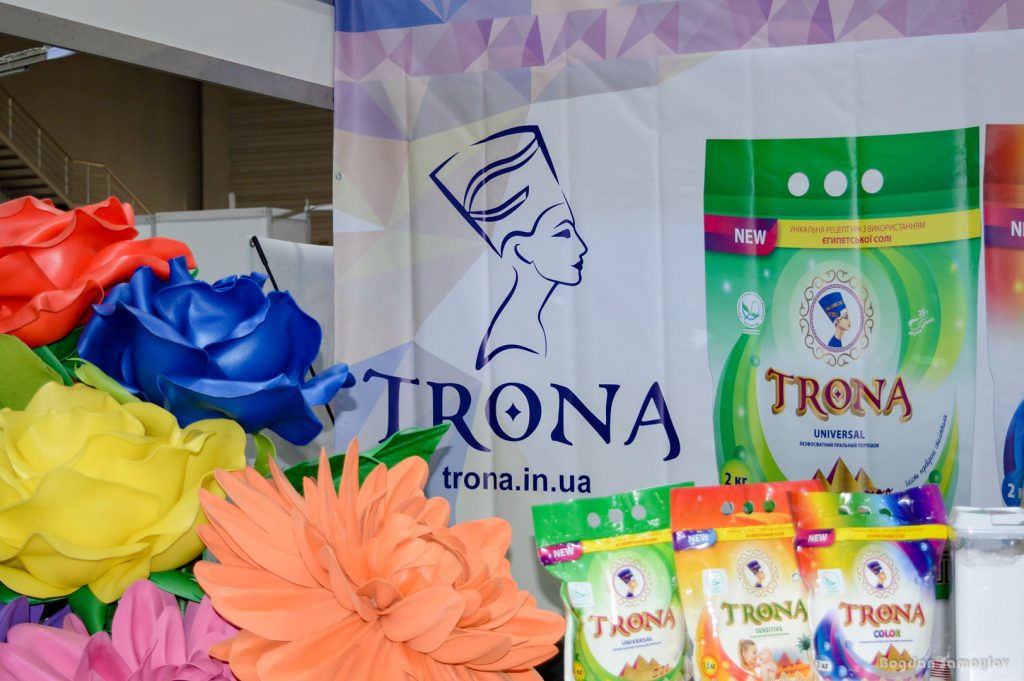 ПП ВКФ “Полімер”: пропозиція для покупців ЕКО пральних порошків TRONA