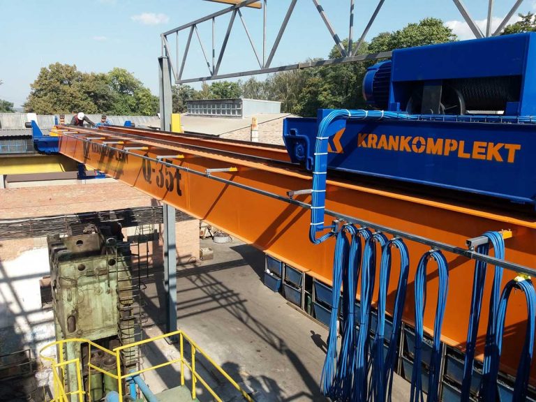 ТОВ «Завод Кранкомплект» – виробник вантажопідйомних кранів, комплектуючих та електрообладнання