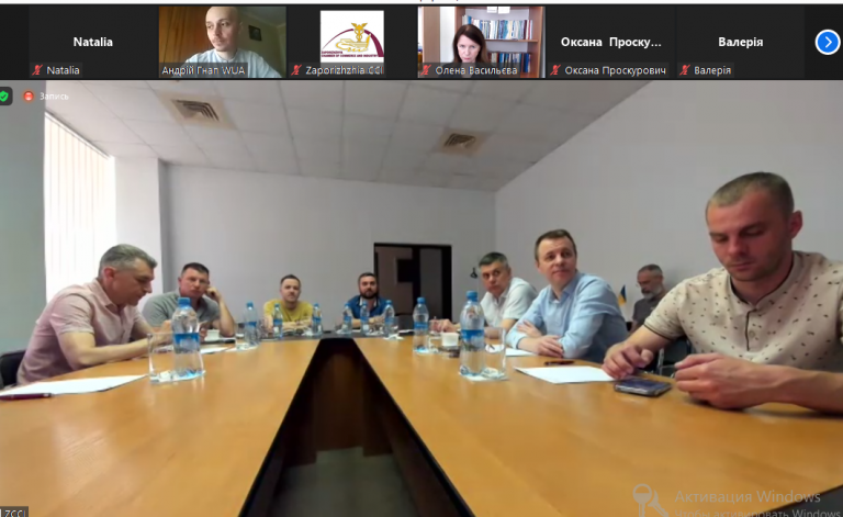Циркулярна економіка – для бізнесу. Відеозапис тренінгу