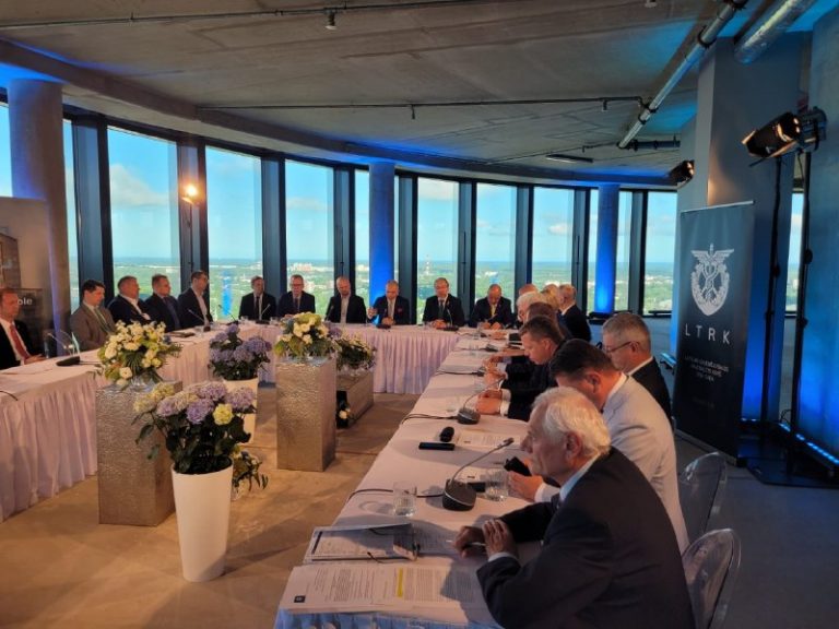 ТПП України вперше взяла участь у Саміті палат Ініціативи трьох морів