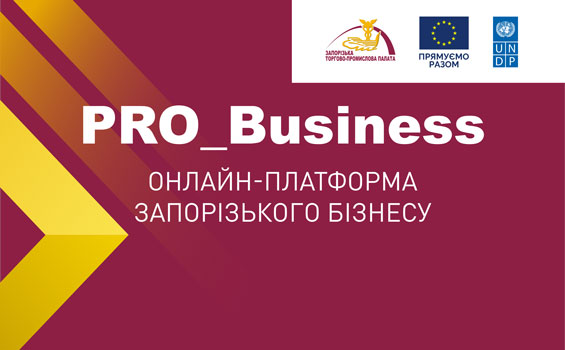 Запорізька торгово-промислова палата реалізує новий проєкт підтримки бізнесу