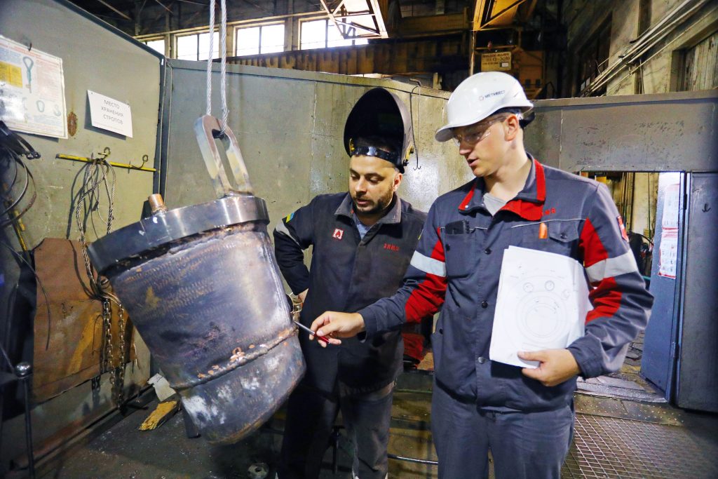 Запорізькій ливарно-механічний завод освоїв виробництво нового виду продукції