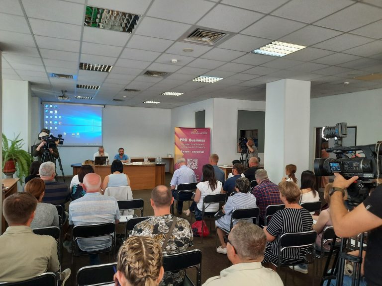 У Запорізькій торгово-промисловій палаті відбувся “Ярмарок праці”