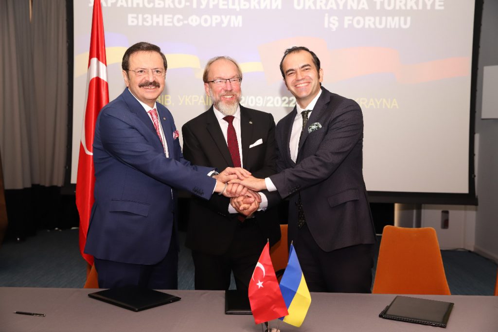 Бізнес об’єднує Україну й Туреччину