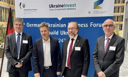 ТПП України взяла участь у роботі Німецько-Українського економічного форуму у Берліні