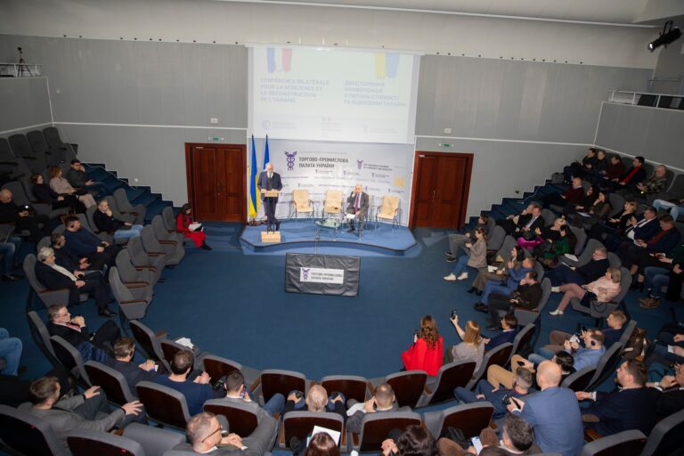 Паризька конференція дала «зелене світло» французькому бізнесу для масштабної співпраці з Україною