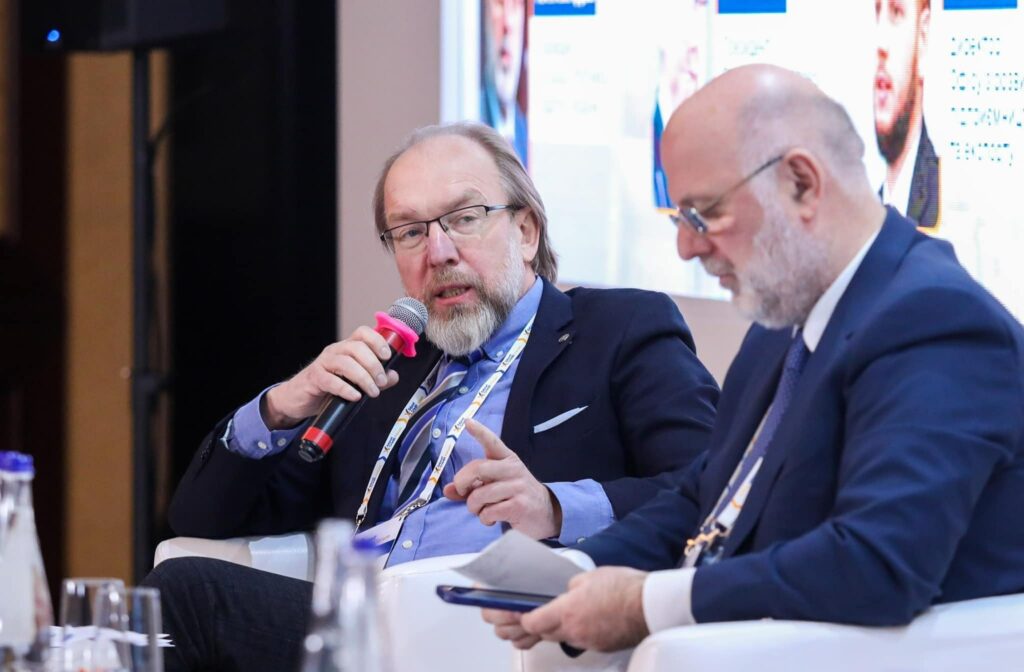 Президент ТПП України Геннадій Чижиков представив систему палат на Export Credit Forum 2022