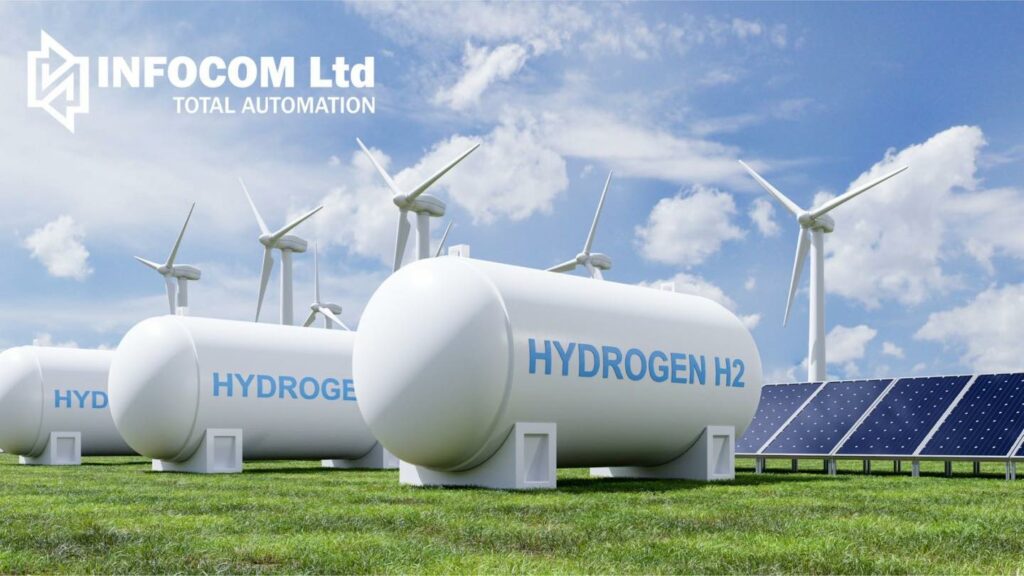Компанія «ІНФОКОМ ЛТД» опанувала технологію виробництва «зеленого» водню методом електролізу води