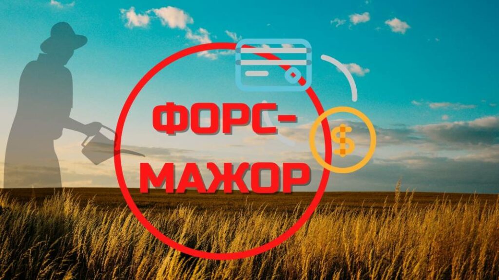 До уваги сільгоспвиробників, які зазнали дії обставин непереборної сили у 2022 році