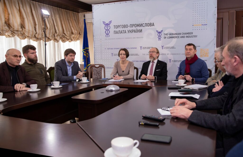 Запорізька ТПП працює спільно з комітетами підприємців при Торгово-промисловій палаті України