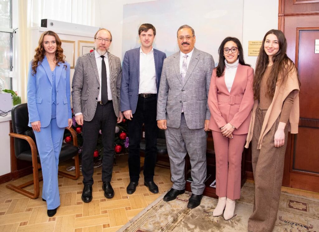 Єгипет потребує українського зерна. У ТППУ відбулася зустріч з Надзвичайним і  Повноважним Послом Арабської Республіки Єгипет в Україні Айманом Елгаммалом