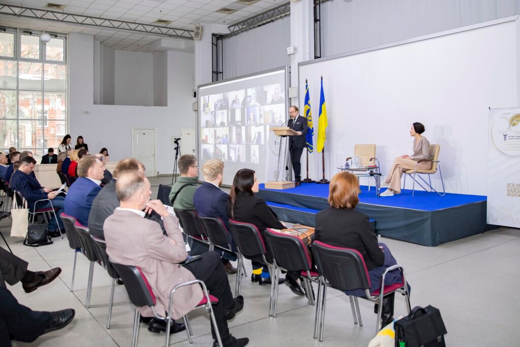 Відбулось засідання Ради Торгово-промислової палати України