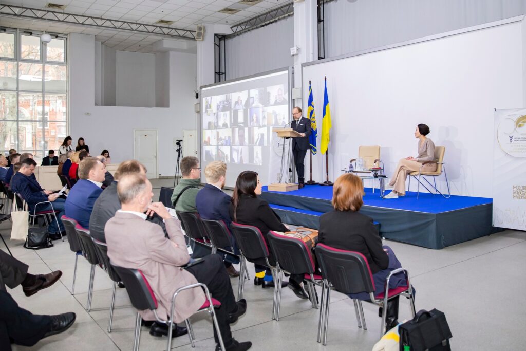 Відбулось засідання Ради Торгово-промислової палати України