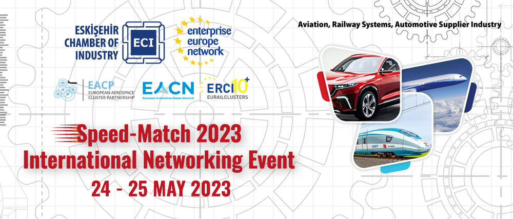 Speed-Match 2023: B2B-зустрічі компаній, що працюють у секторах авіації, залізничної системи та автопромисловості