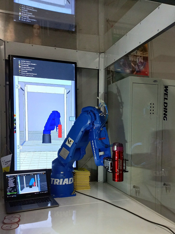 Triada-Welding тестує програмне забезпечення канадської компанії RoboDK для використання у напрямі адитивного виробництва