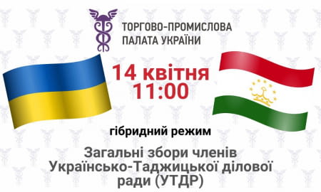 Засідання Українсько-Таджицької ділової ради