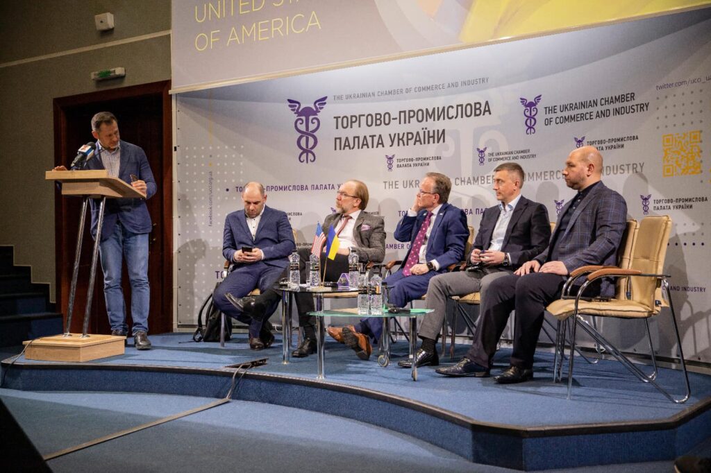 Американські підприємці вивчають можливості інвестування в Україні