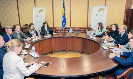 Команда ПРООН з інноваційного фінансування відвідала ТПП України