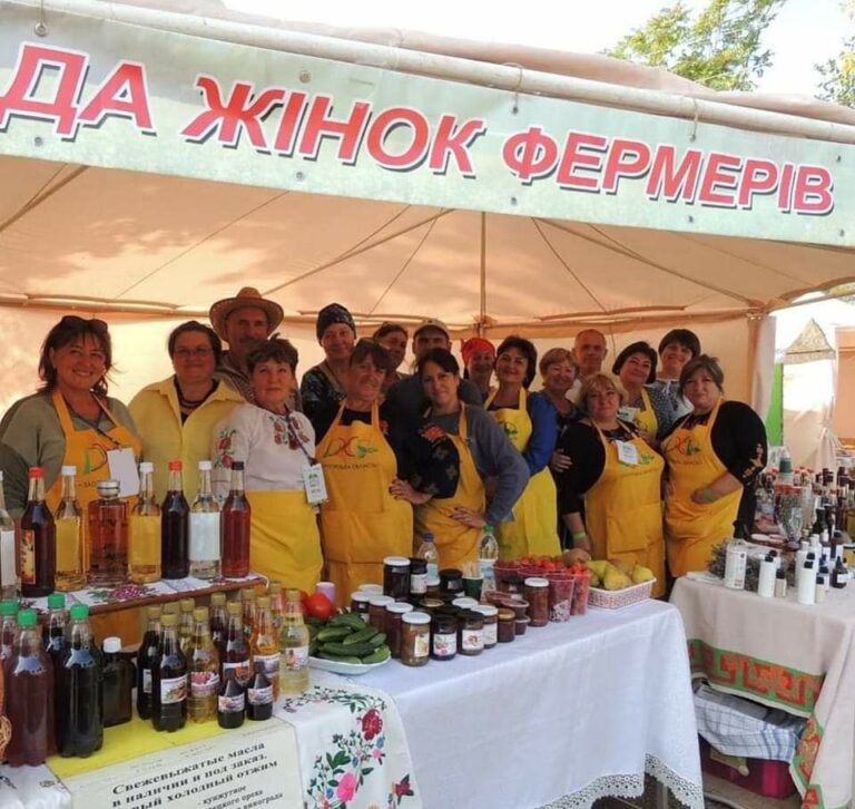 Членкині Ради-жінок фермерів взяли активну участь у заходах з консультаційної підтримки бізнесу Запорізької і Волинської ТПП