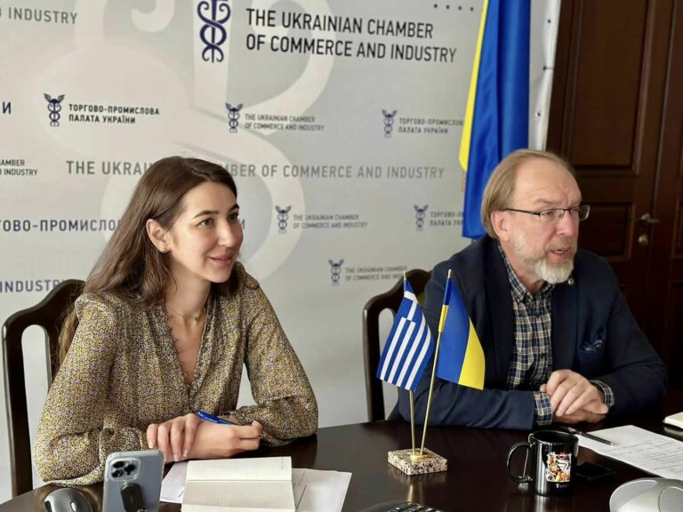 ТПП Україні та Греції планують спільні заходи для бізнесу