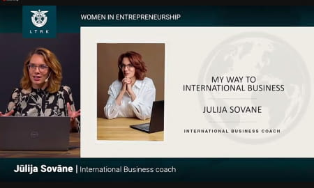 Вебінар «Жінки у бізнесі» відбувся в рамках підтримки євроінтеграції України