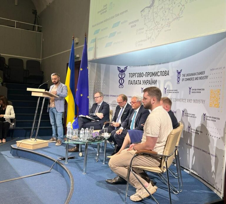 Запорізька ТПП спільно з делегацією «Європалати», колегами і бізнесом обговорює шляхи відбудови України