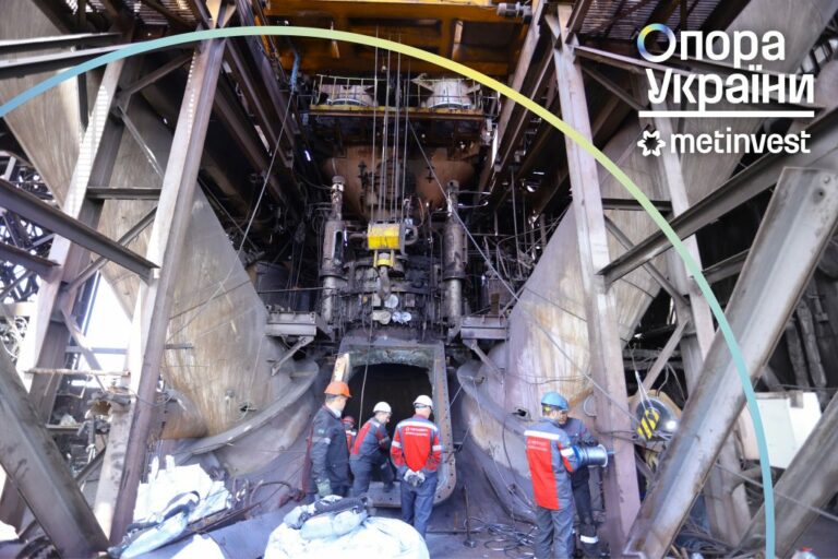 «Запоріжсталь» Групи Метінвест запустив у роботу доменну піч № 3 після капітального ремонту
