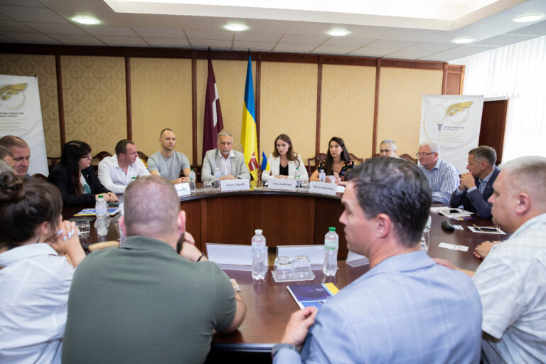 Бізнес-місія з Латвії відвідала ТПП України