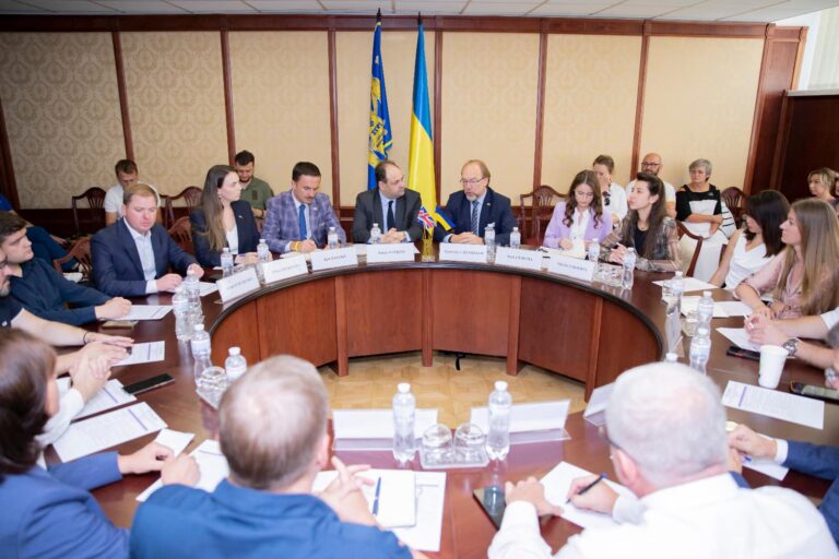 У ТПП України відбулась зустріч з командою Лондонської торгово-промислової палати