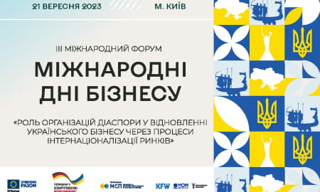 III міжнародний форум: Міжнародні дні бізнесу: 21 вересня 2023 року