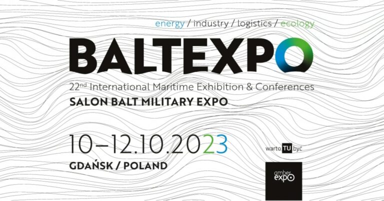 Міжнародна морська виставка – конференція BALTEXPO (м. Гданськ)