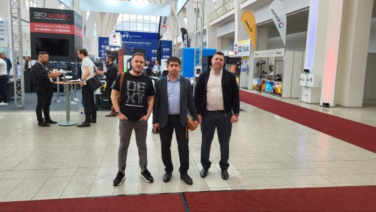 Делегація запорізького бізнесу відвідала Міжнародну машинобудівну виставку MSV у м. Брно, Чехія