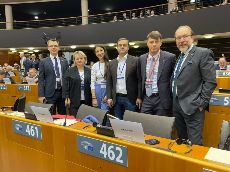 Делегація Торгово-промислової палати України взяла участь у європейському парламенті підприємств