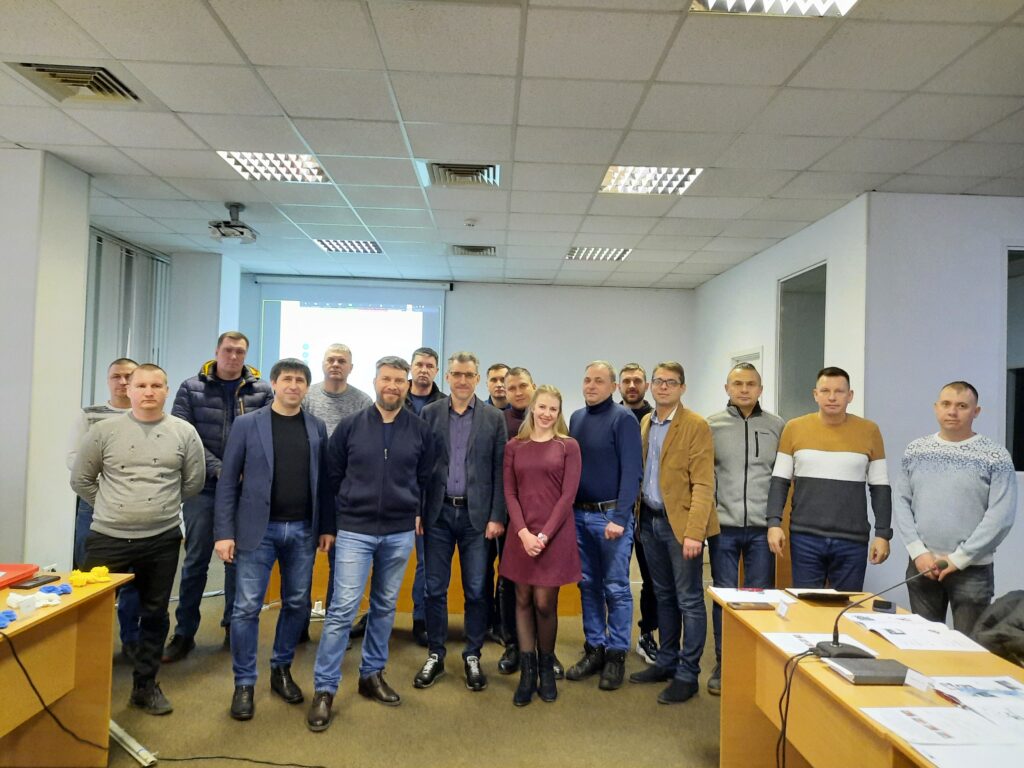 Запорізькі підприємці вдосконалюють знання з ощадливого виробництва