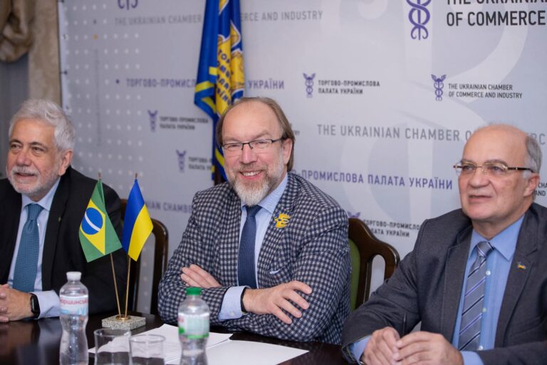 У ТПП України створено українську частину Українсько-Бразильської Ділової ради