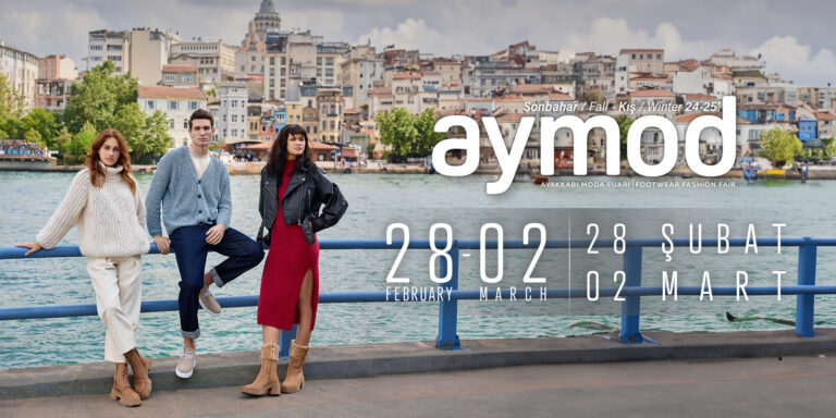 Міжнародна виставка AYMOD Footwear Fashion Fair 2024 (м. Стамбул)