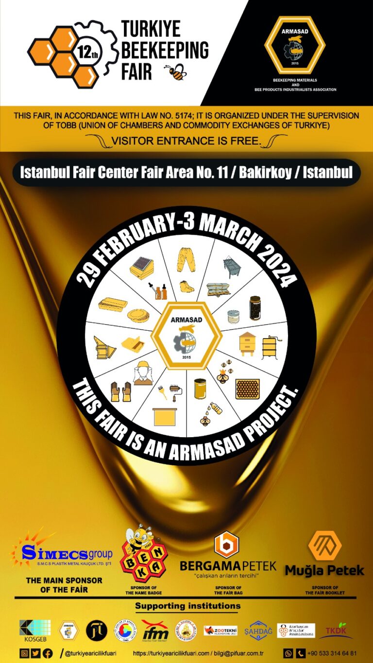 Міжнародна виставка Türkiye Beekeeping Fair 2024 (м. Стамбул)