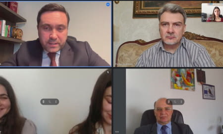 Торгово-промислова палата України та Торгово-промислова палата Молдови та Китаю обговорили можливості співпраці