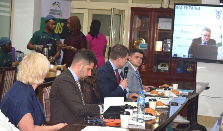 Засідання Ділової ради Україна-Нігерія