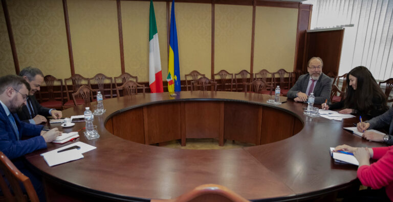 Італія планує участь у проєктах з відбудови України