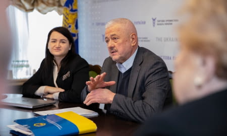 Засідання Комітету підприємців малого та середнього бізнесу при Торгово-промисловій палаті України у формі круглого столу в змішаному форматі