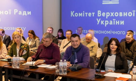 Консолідована позиція ТПП України представлена під час комітетських слухань комітету Верховної Ради з питань економічного розвитку