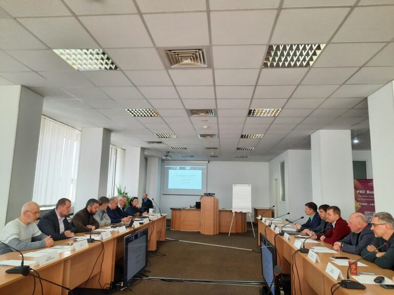 Відбулась стратегічна сесія з розробки Концепції розвитку МСП Запорізького регіону