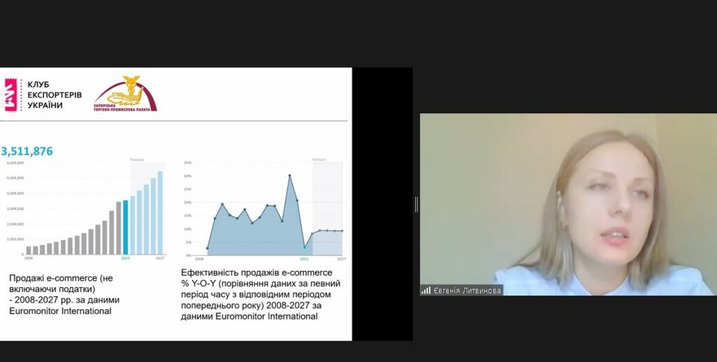Вебінар «Дорожня карта по роботі з е-commerce ринком на прикладі КНР, США та ЄС». Відеозапис