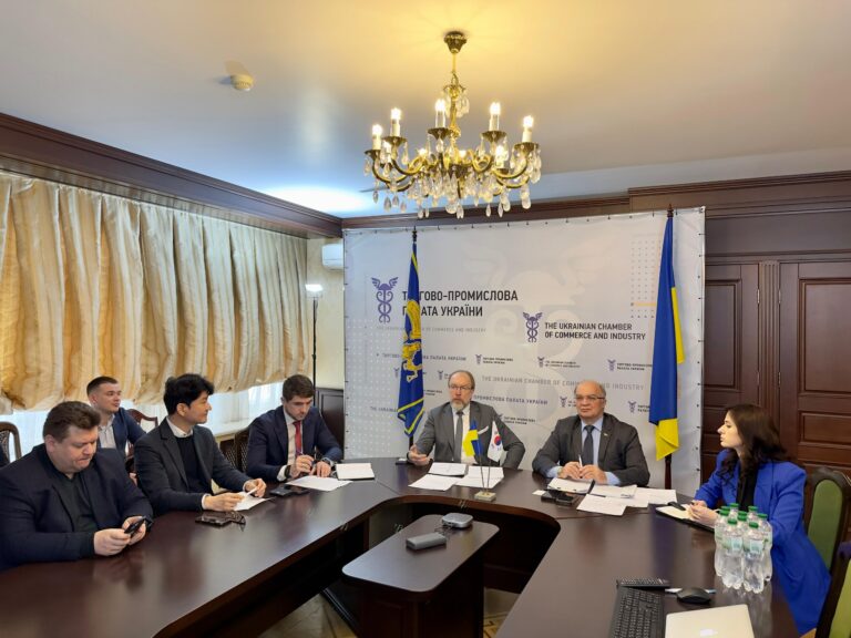 Оновлено українську частину Українсько-корейської ділової ради